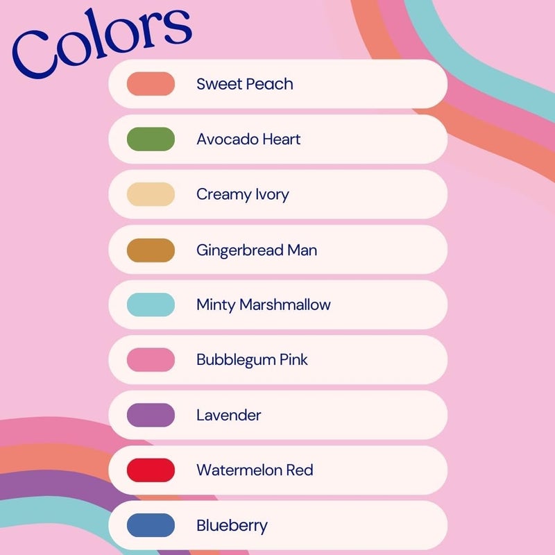 ENCO Yummy Collection 9 Food Coloring Gel Set - Image 3